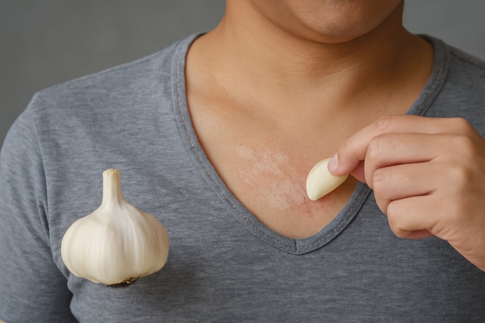 Apakah Bawang Putih Dapat Mengobati Panu? Berikut Penjelasannya