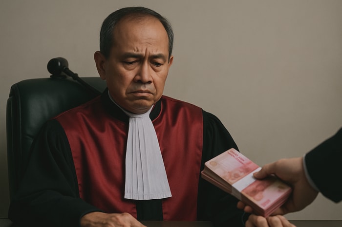 Eks Hakim PN Cilacap Dipecat dengan Hak Pensiun Setelah Terima Suap