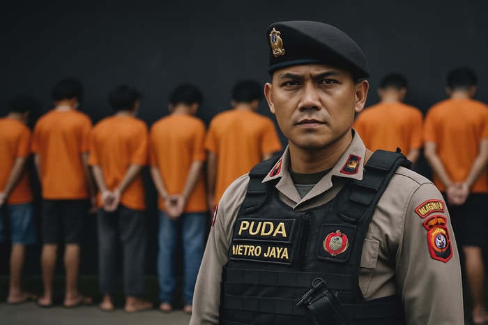 Polda Metro Jaya Bongkar 127 Kasus Kejahatan Jalanan, Tangkap 173 Pelaku